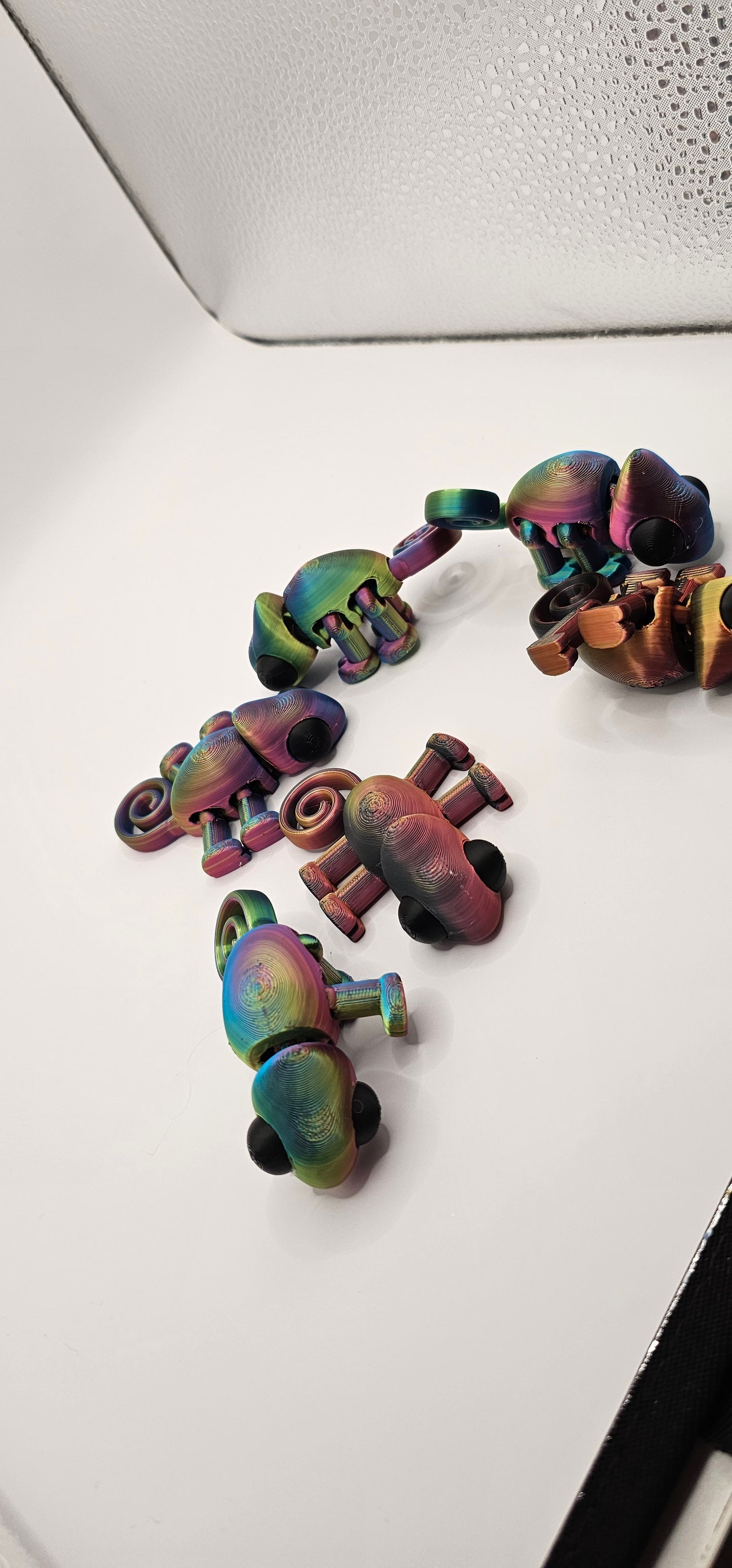 Color Shifting Chameleon