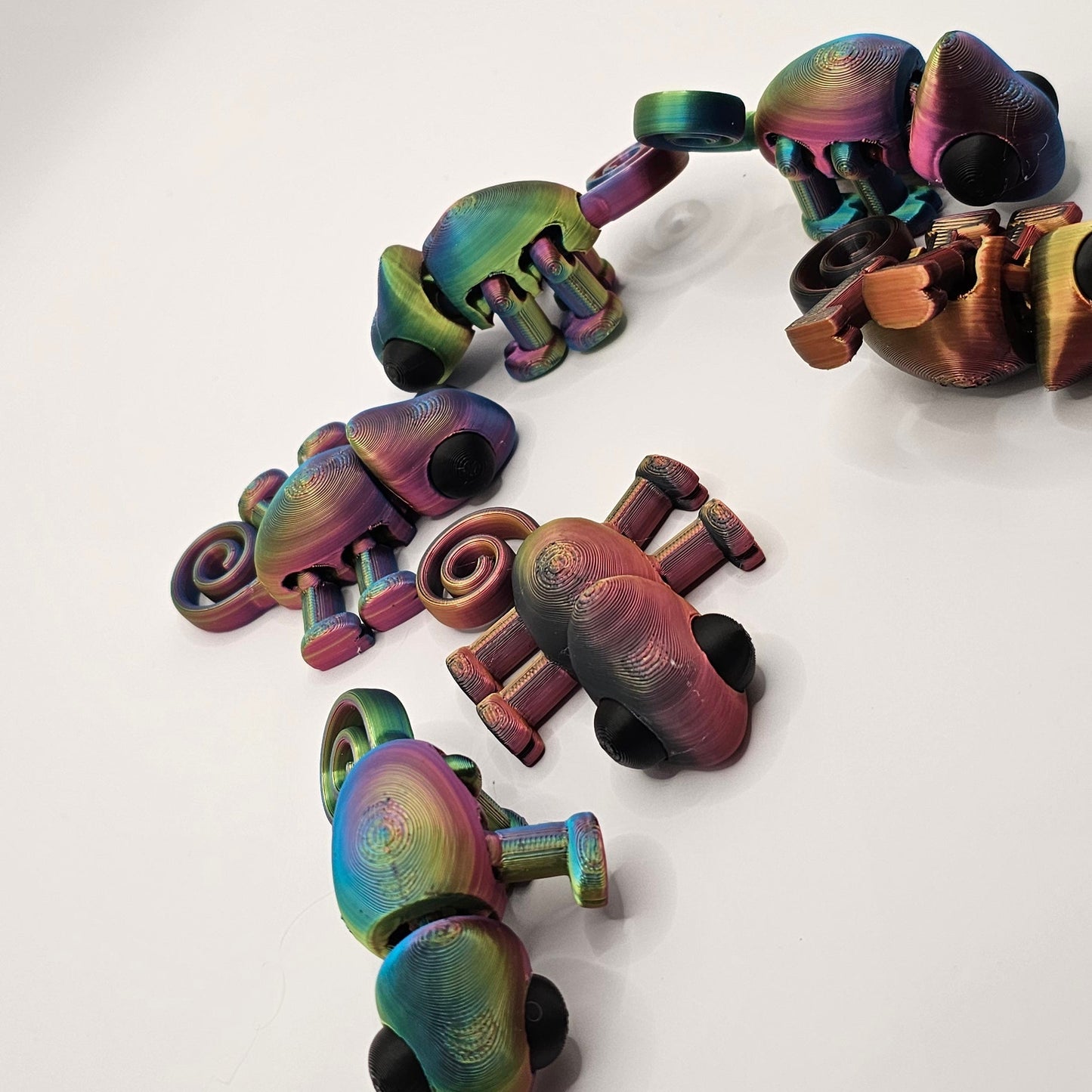 Color Shifting Chameleon *Spring Cleaning Mini*