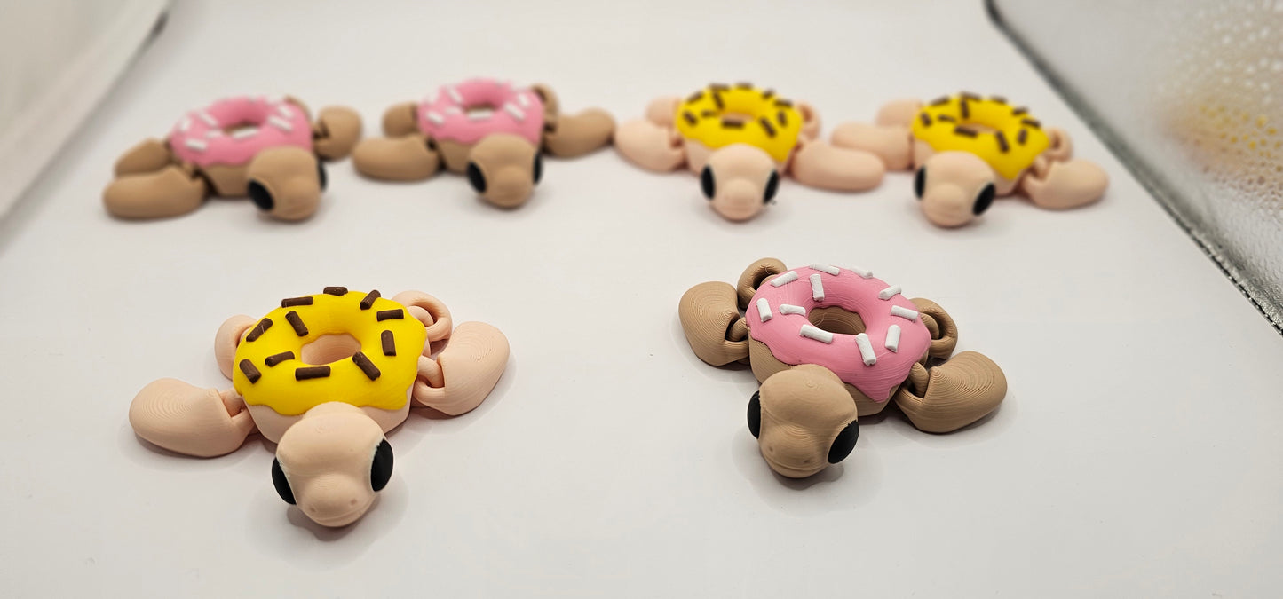 Donut Turtles