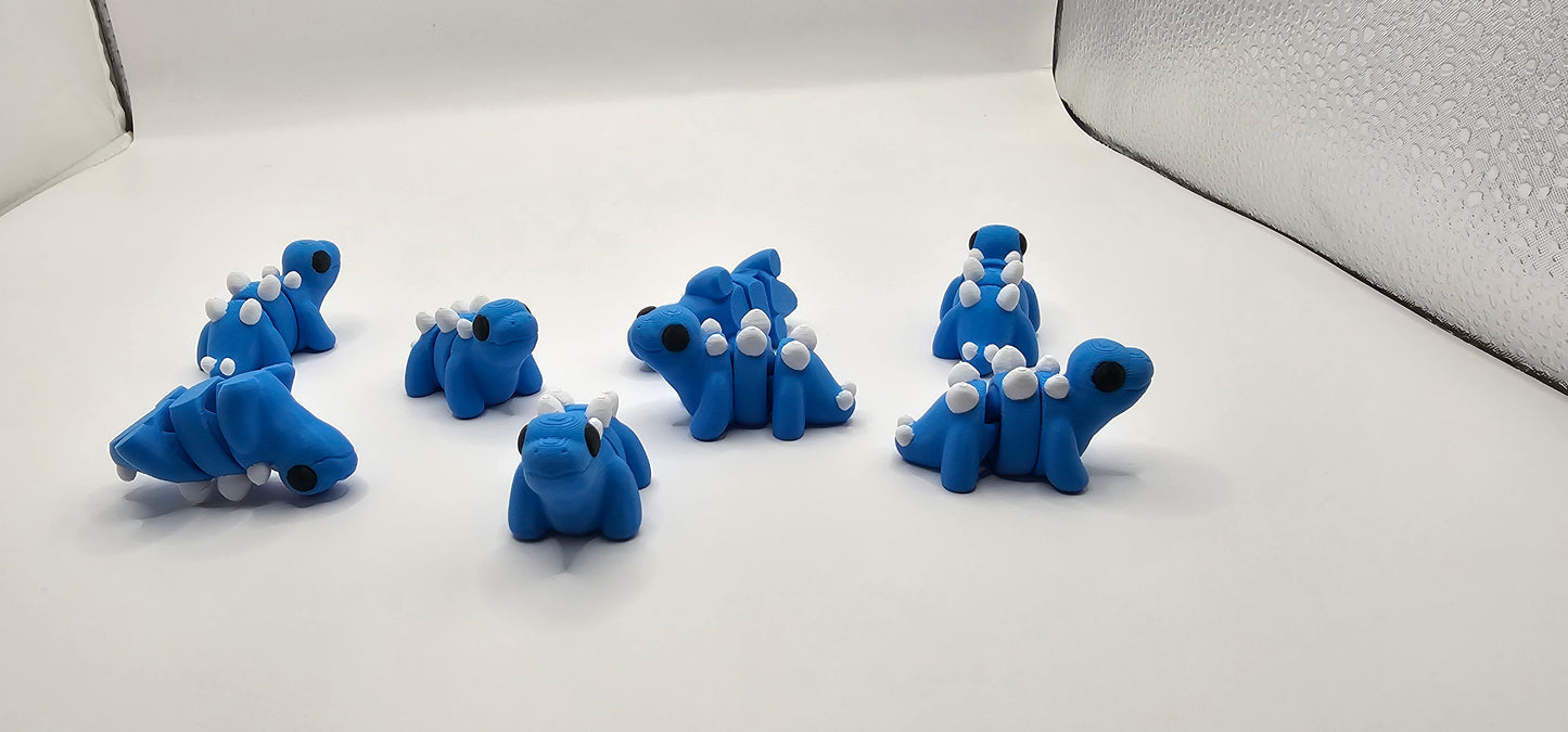 Mini Stegosaurus