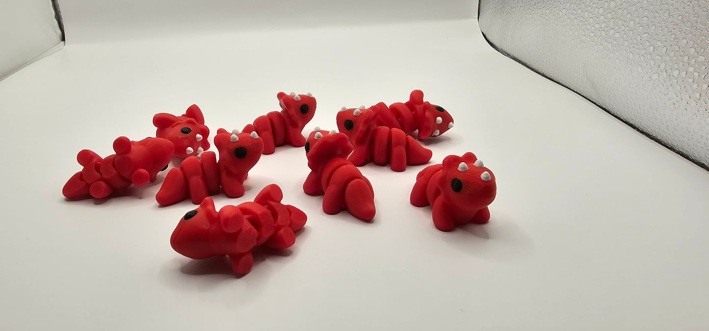 Mini Triceratops