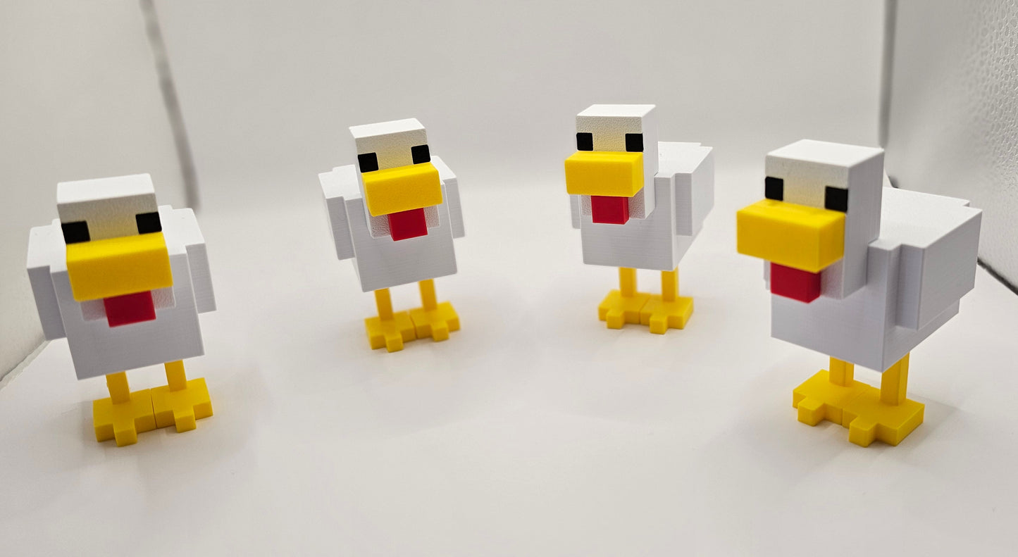Chicken Jockey! (Alone or together!)