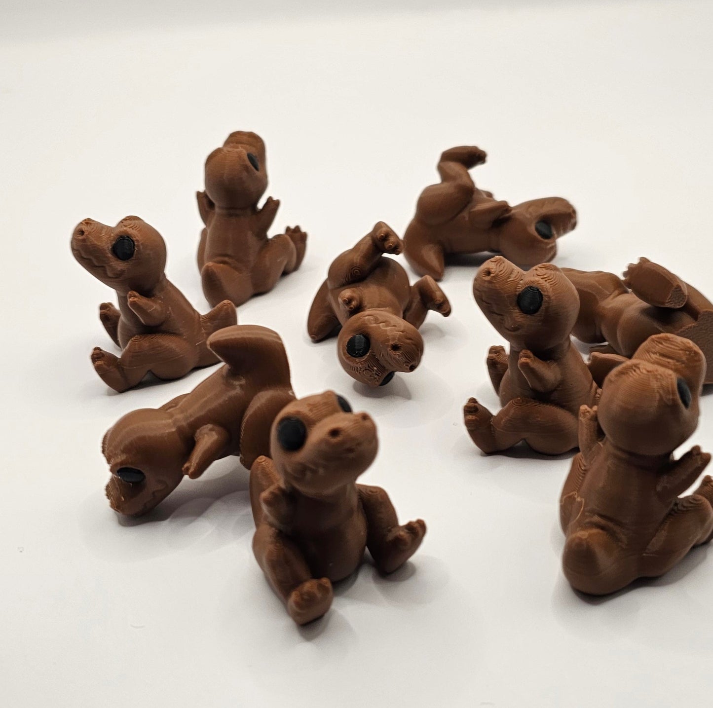 Mini Rex Figurine