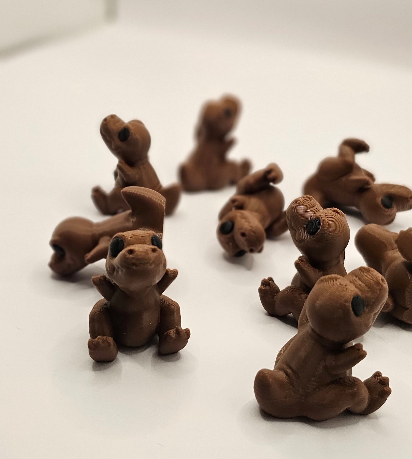 Mini Rex Figurine