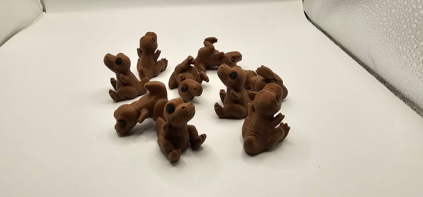 Mini Rex Figurine