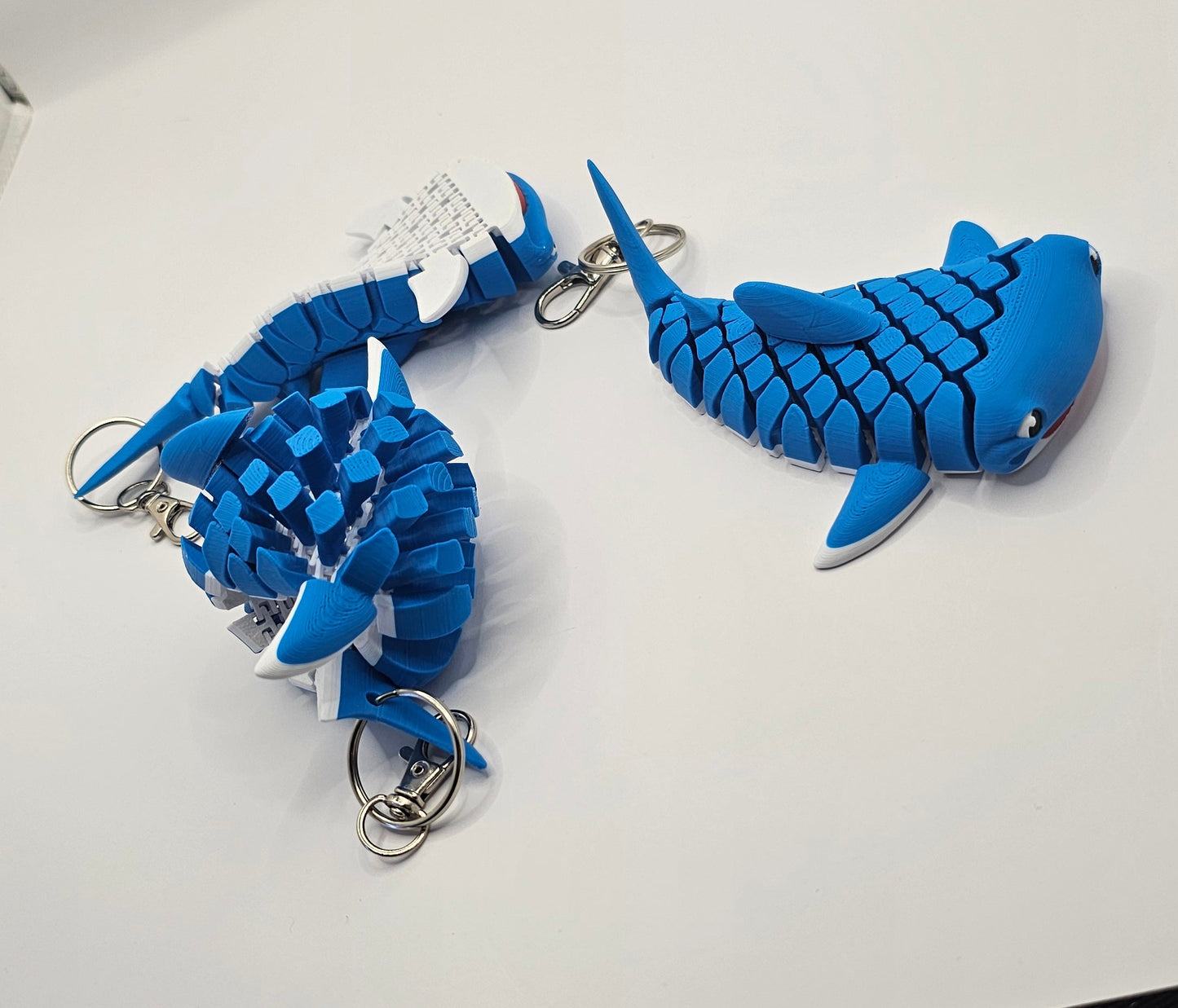 Flathead Shark Keychain - Flexi