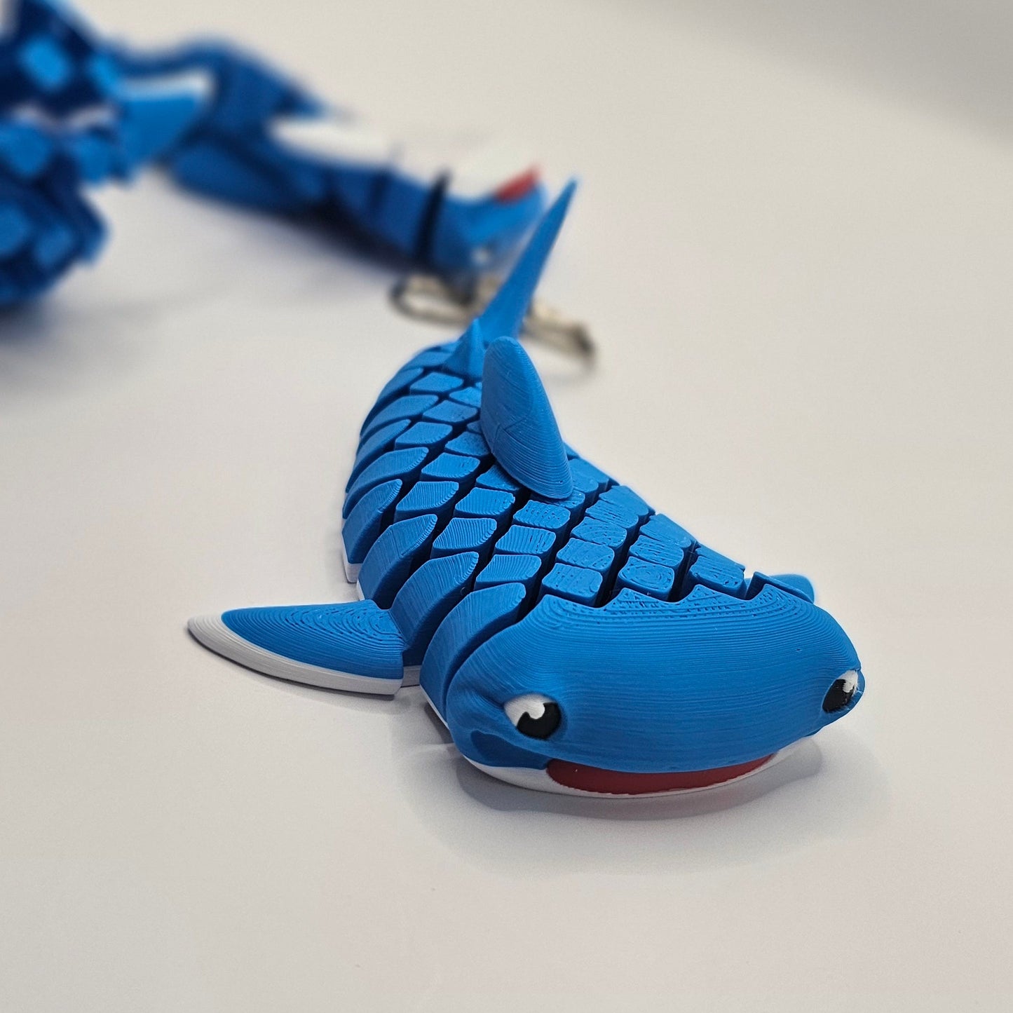 Flathead Shark Keychain - Flexi