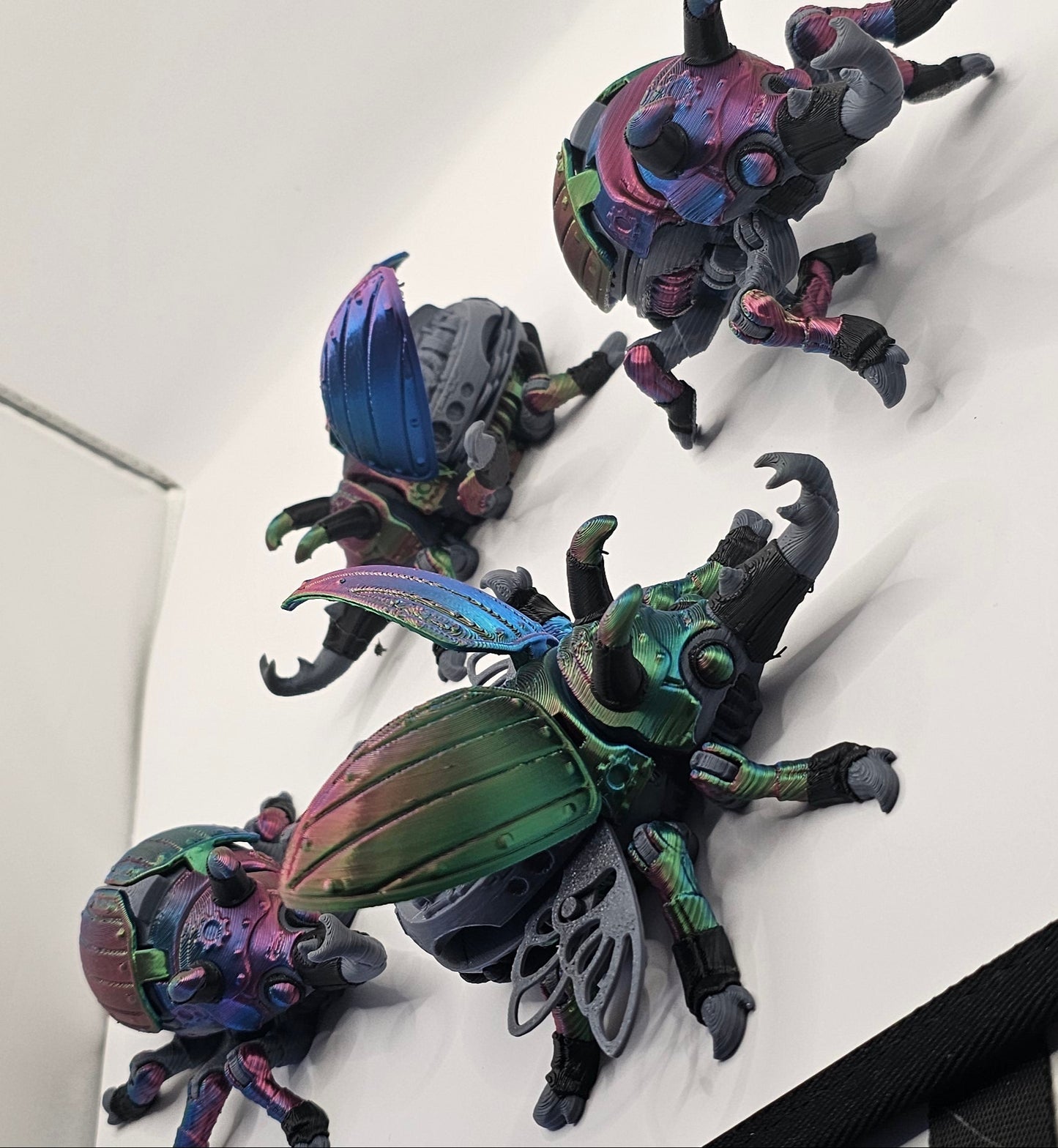 Machine Beetles