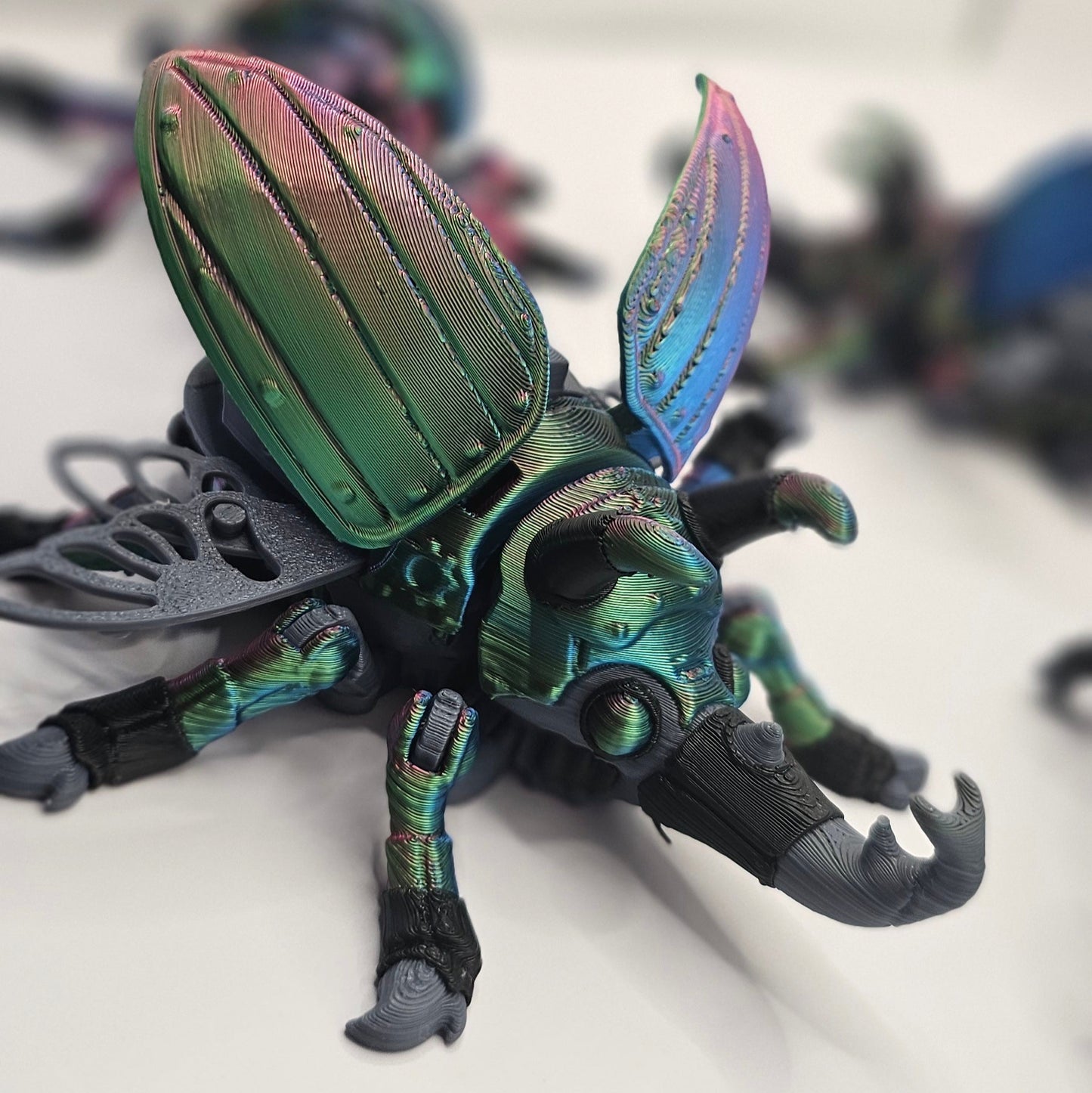 Machine Beetles