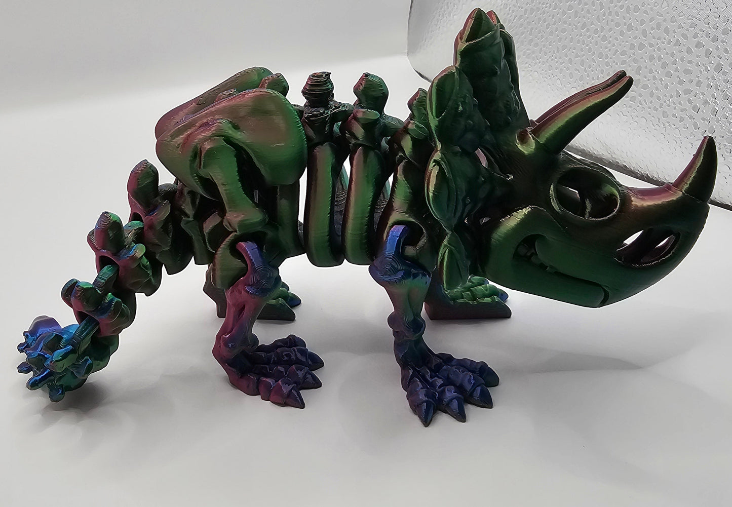 Small Skeleton Triceratops