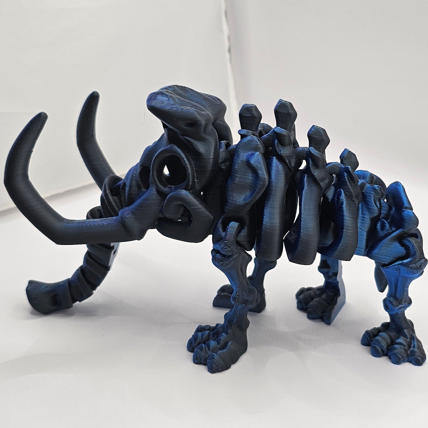 Small Mammoth Skeleton