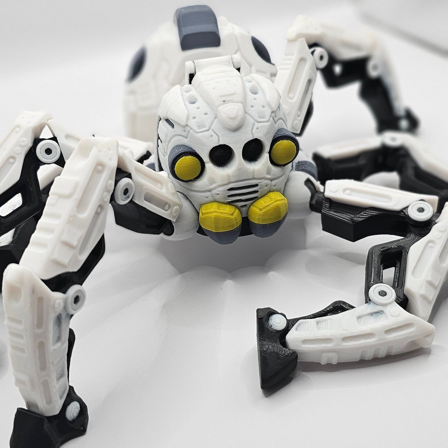 Mechanical Spider - Hamster Driver