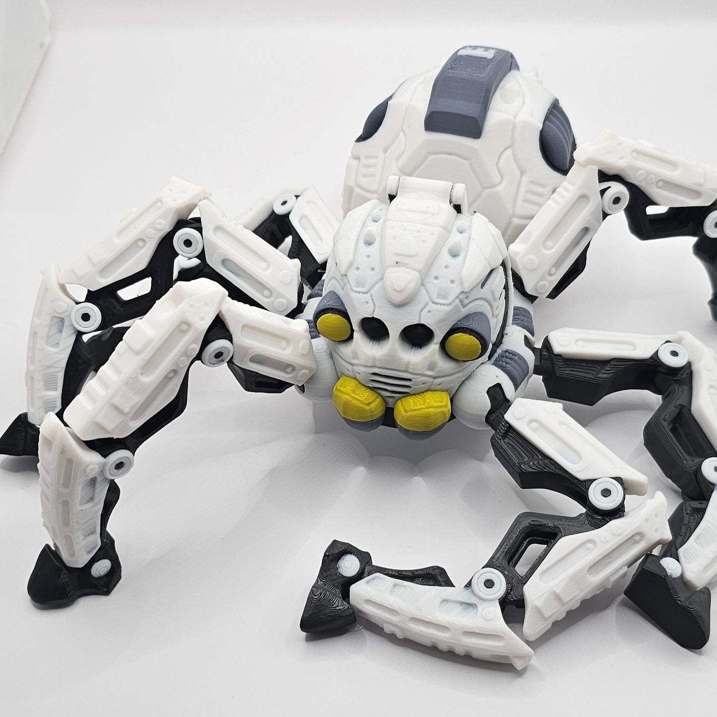 Mechanical Spider - Hamster Driver