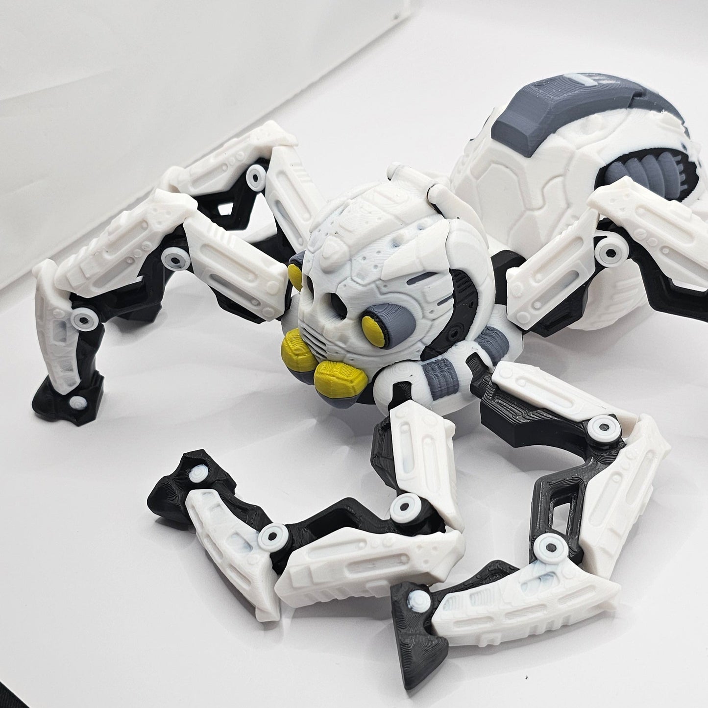 Mechanical Spider - Hamster Driver