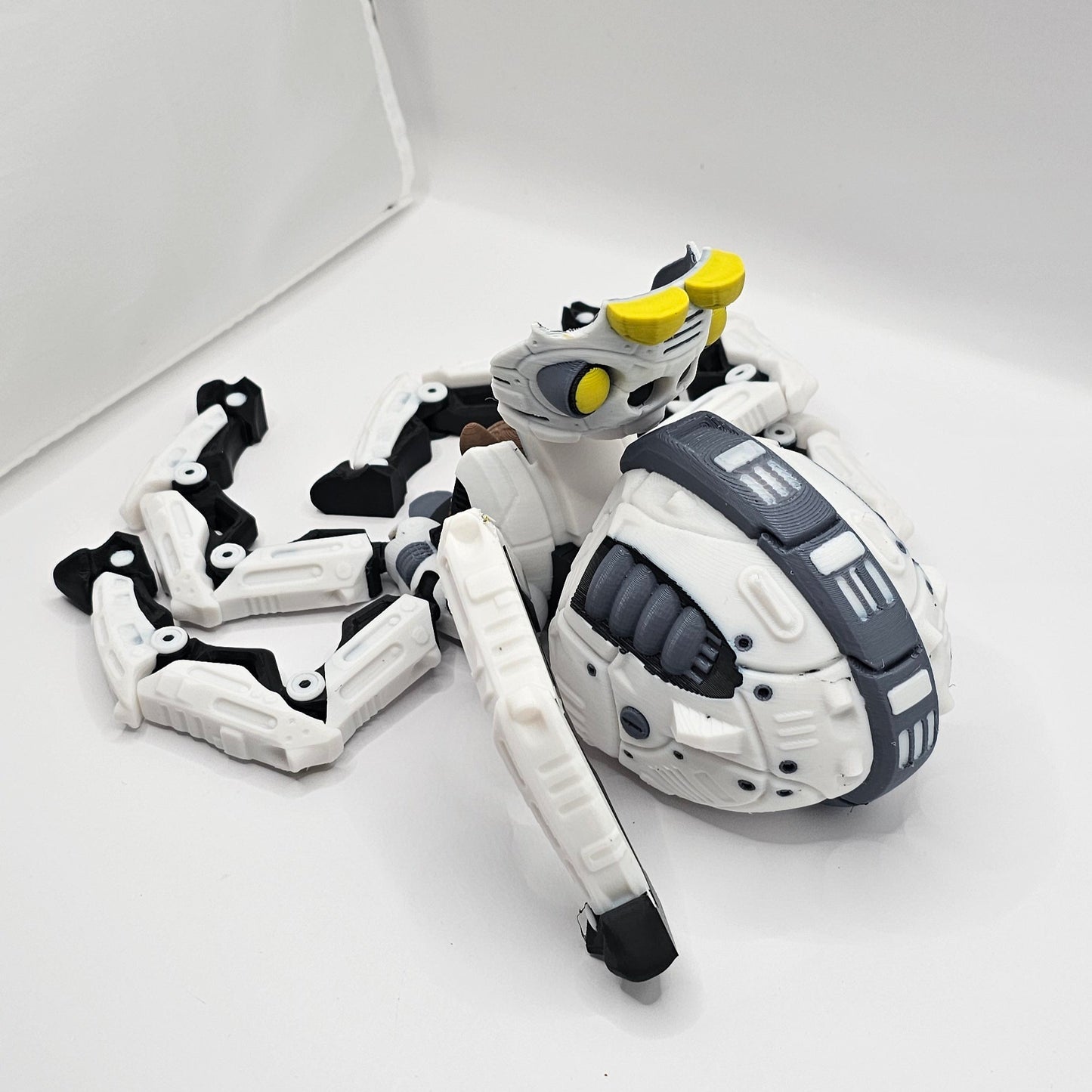 Mechanical Spider - Hamster Driver