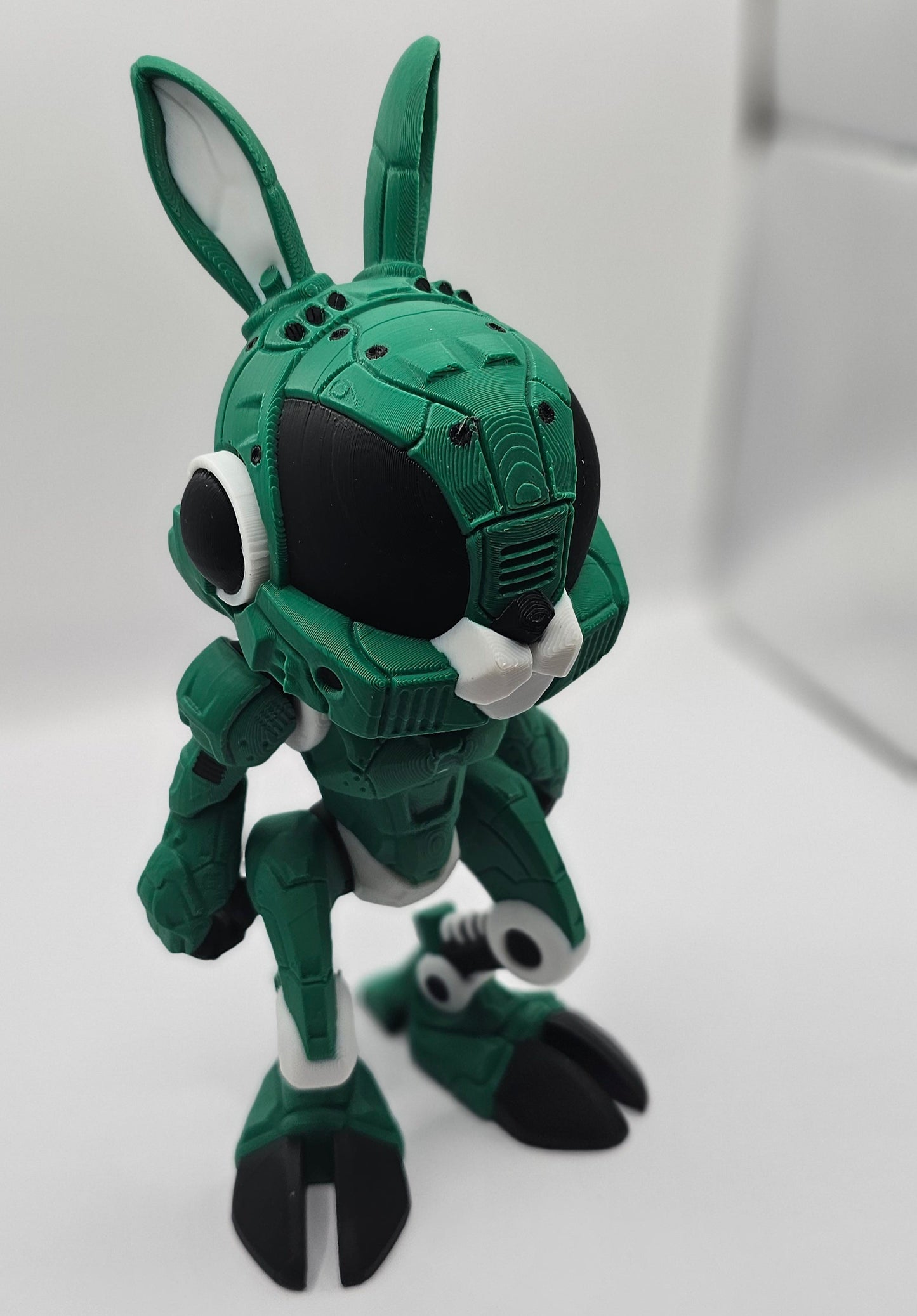 Mechanical Rabbit - Hamster Driver