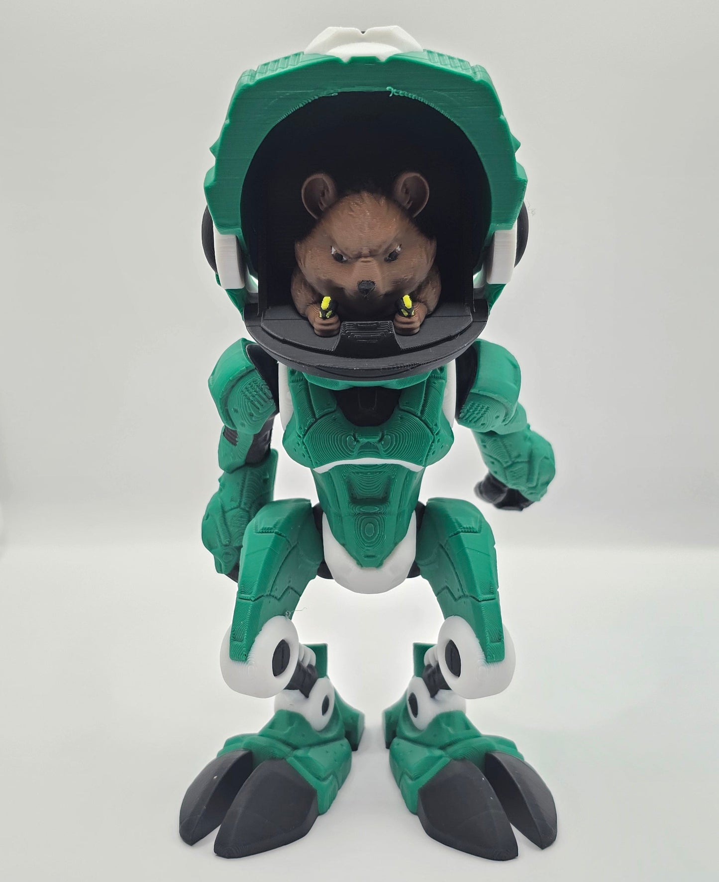 Mechanical Rabbit - Hamster Driver