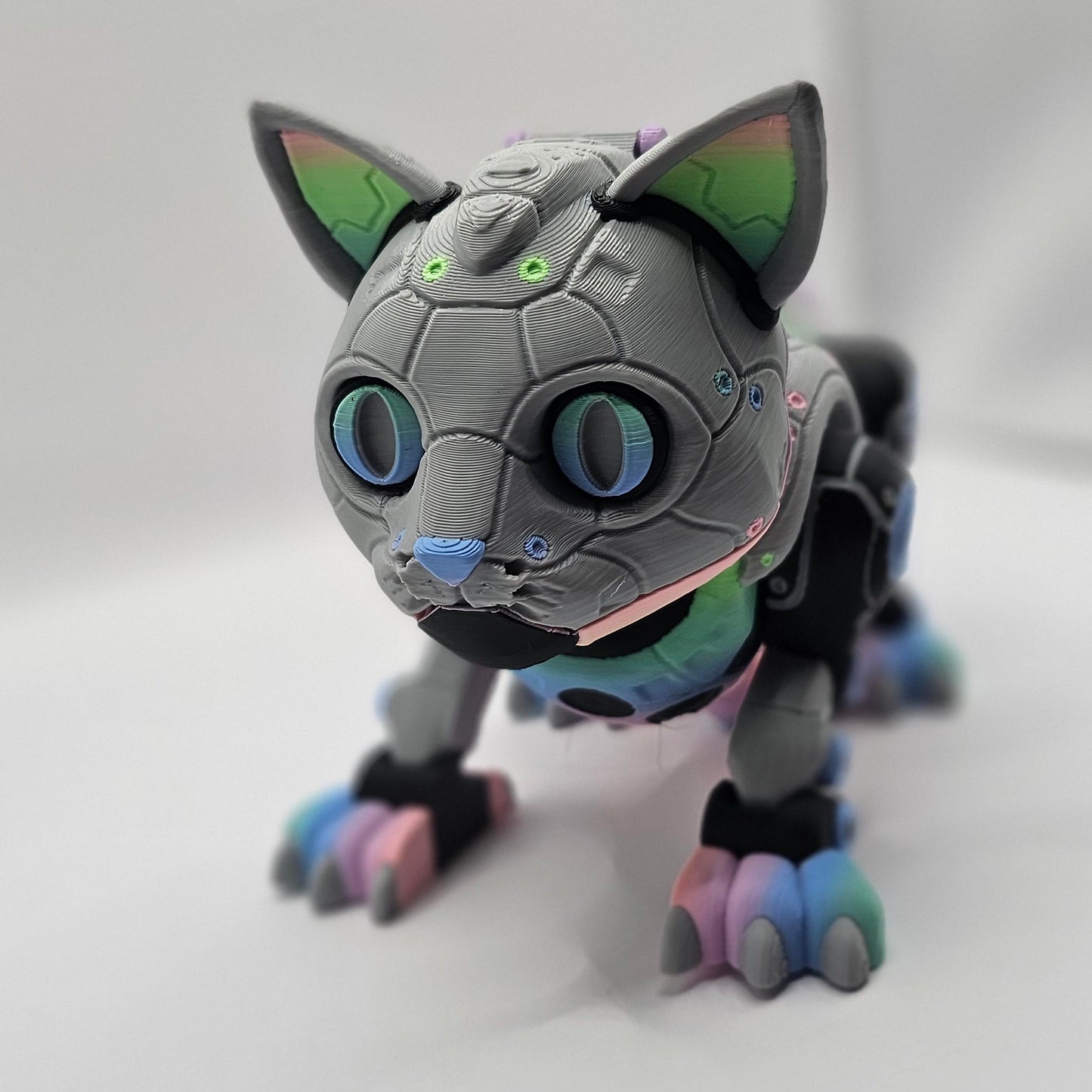 Mechanical Cat - Hamster Driver