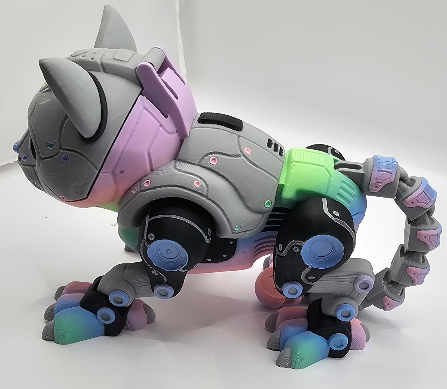 Mechanical Cat - Hamster Driver