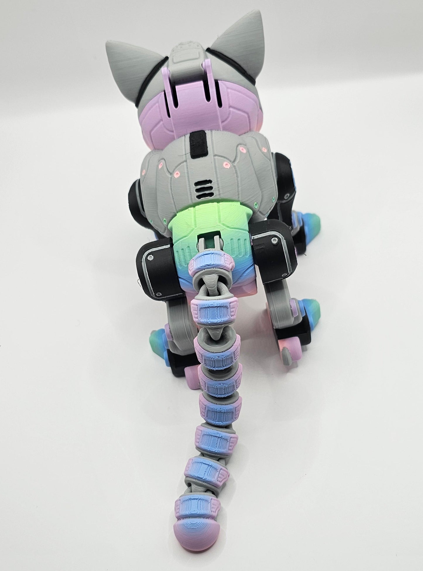 Mechanical Cat - Hamster Driver