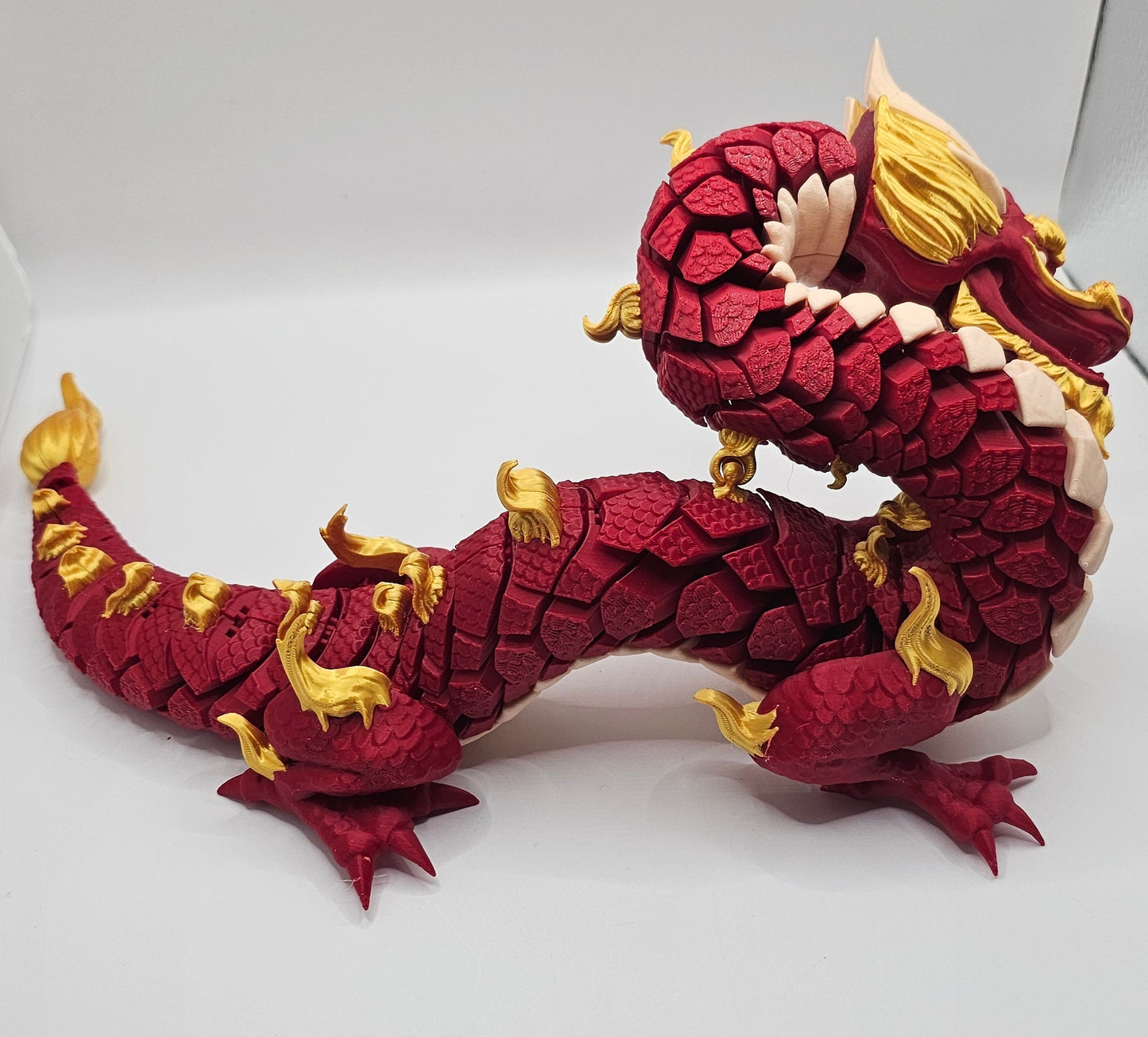 Oriental Style Dragon