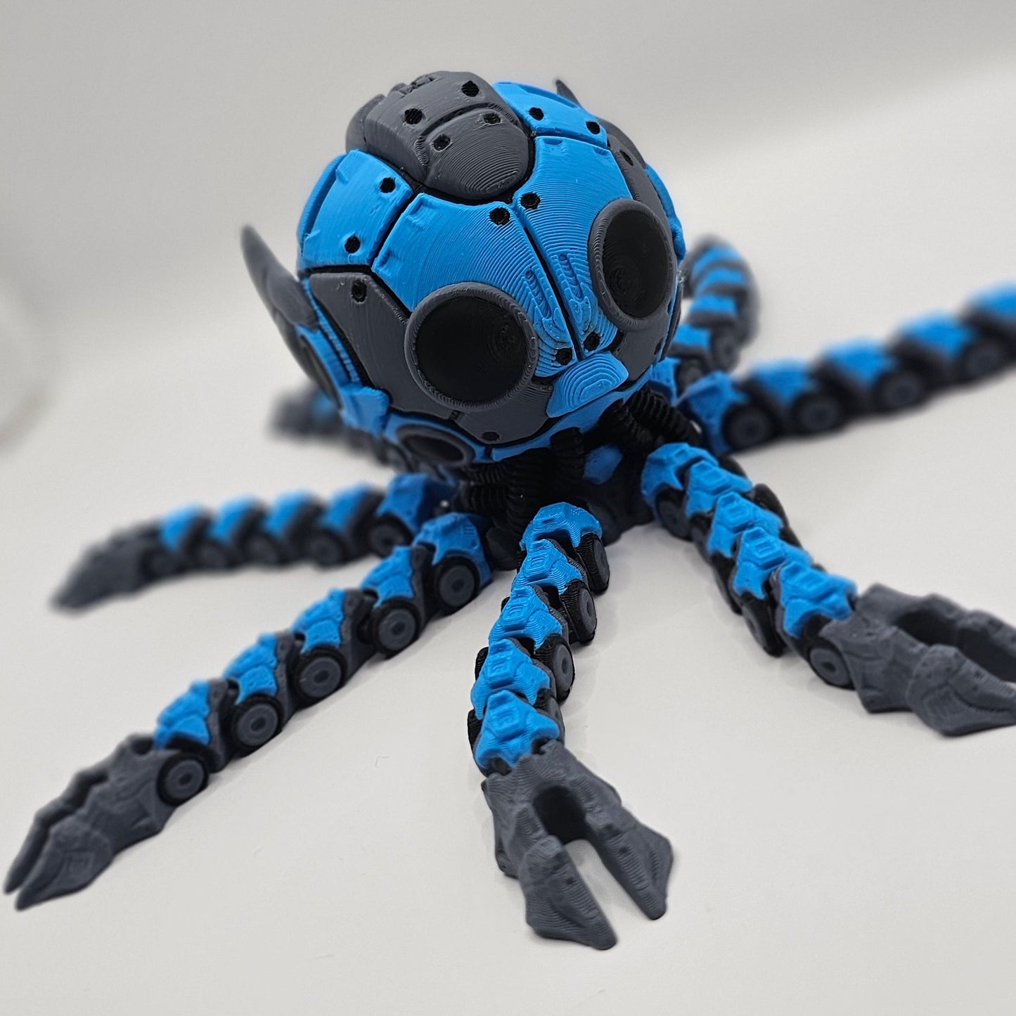 Mechanical Octopus - Hamster Driver