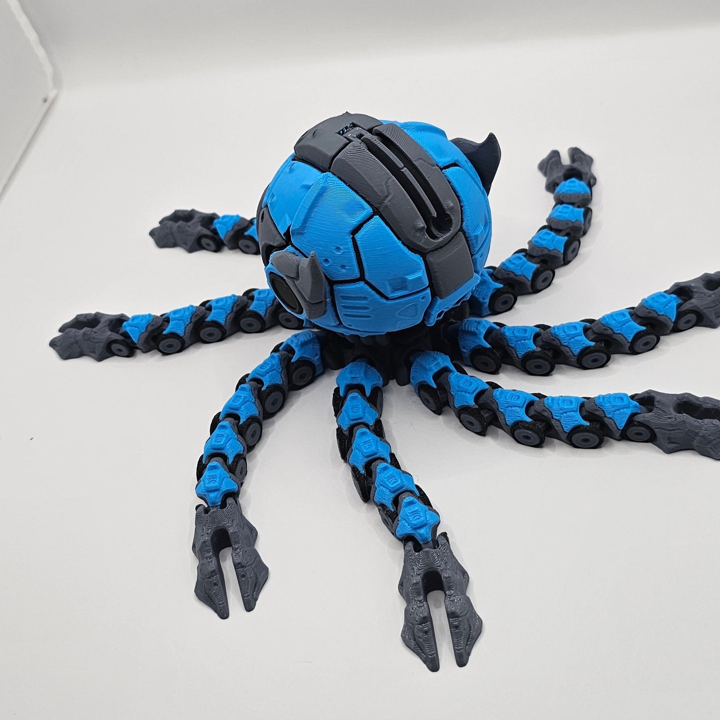 Mechanical Octopus - Hamster Driver
