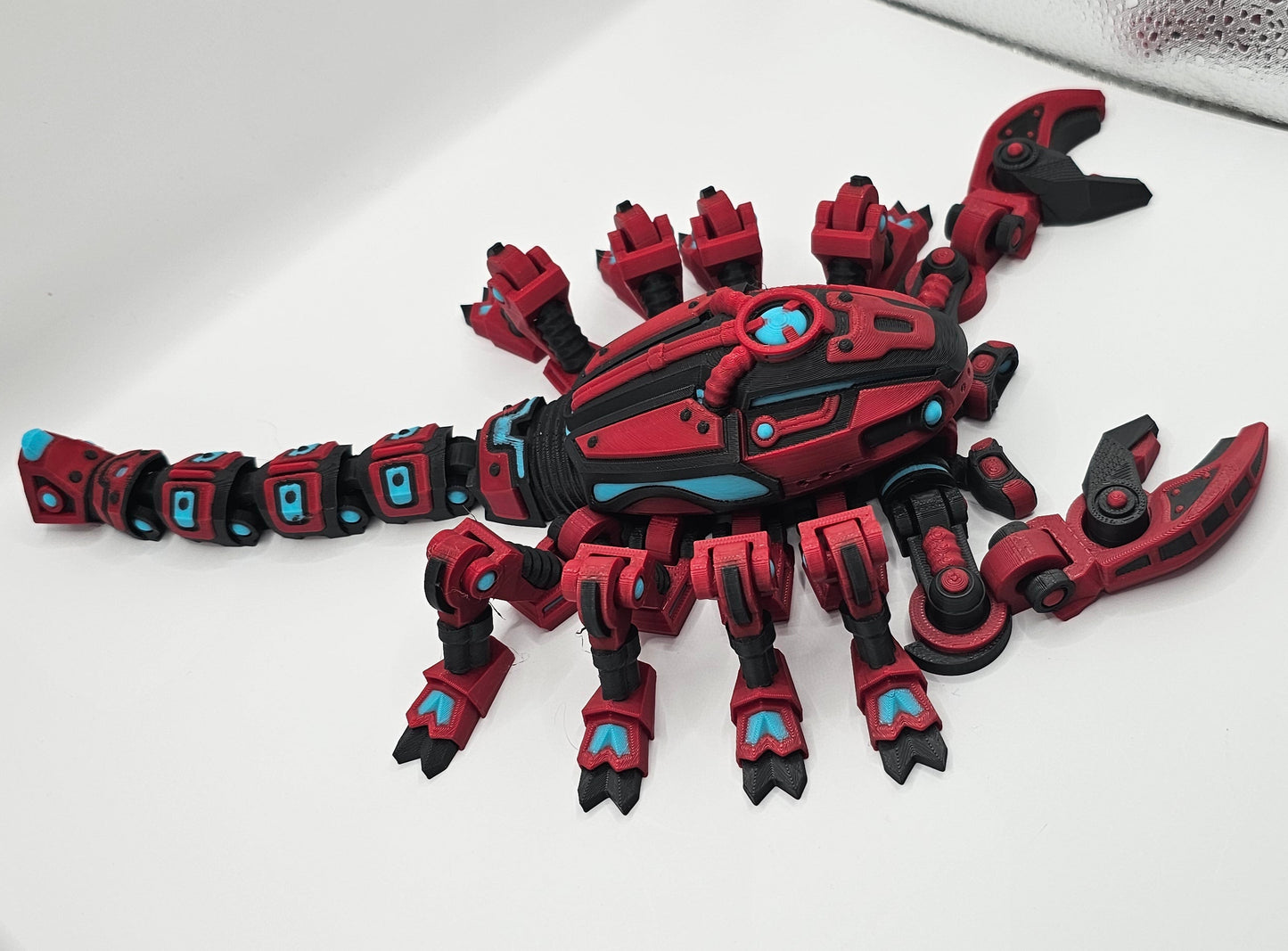 Mechanical Appearing Scorpion