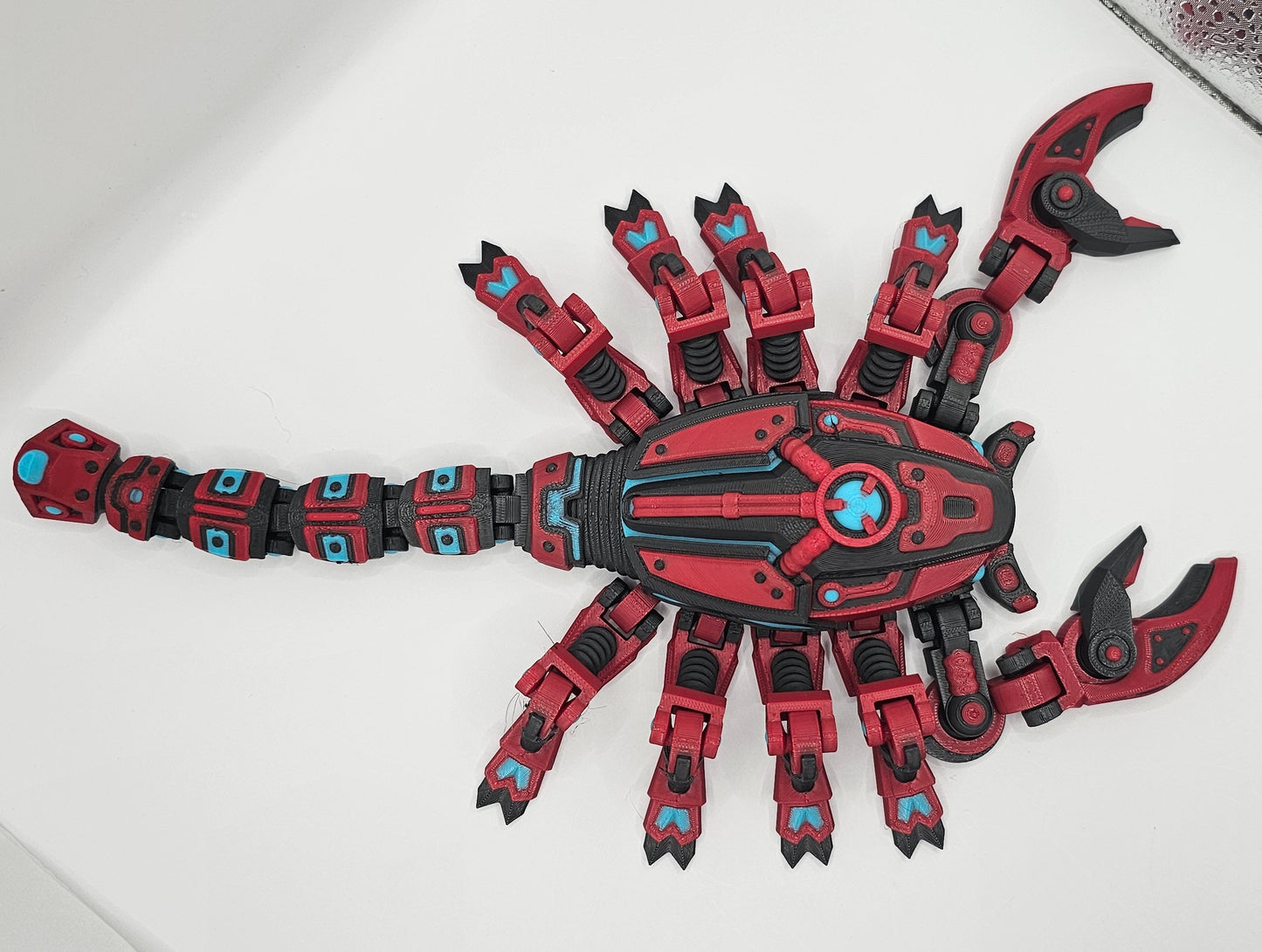 Mechanical Appearing Scorpion