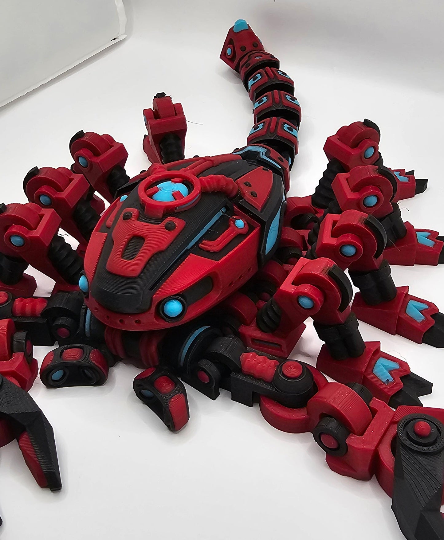 Mechanical Appearing Scorpion