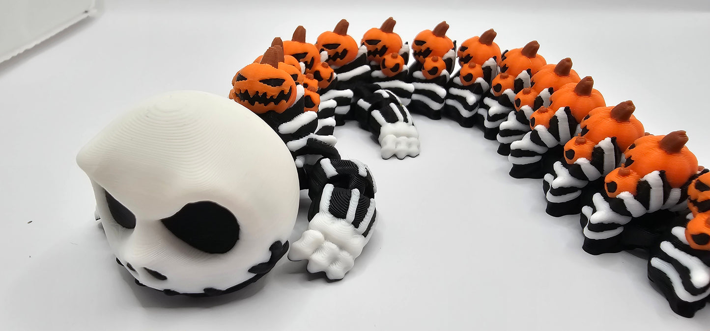 Jack Skellington Dragon