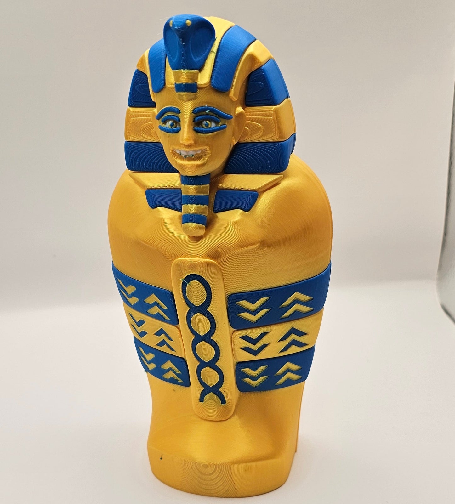 Mummy and Sarcophagus