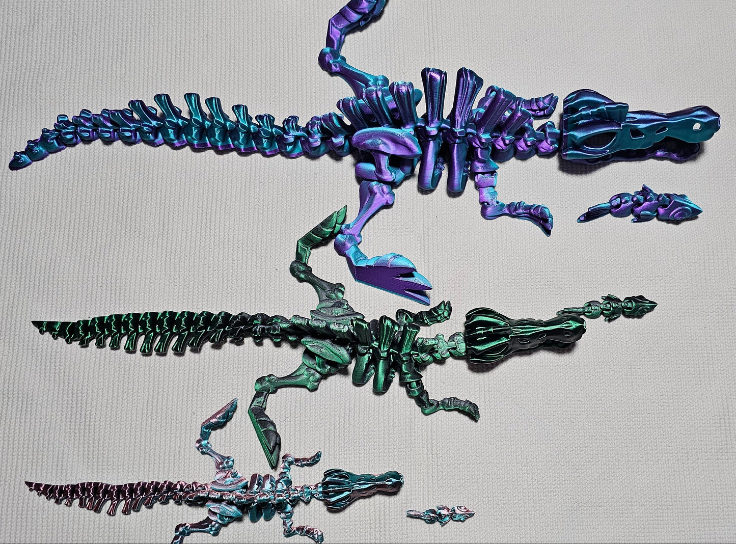 Spinosaurus with Fish - Small