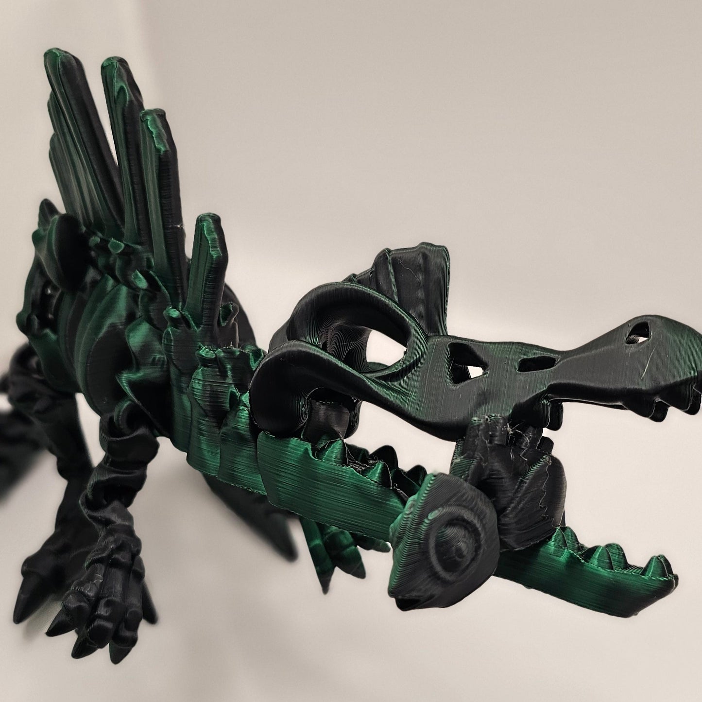 Spinosaurus with Fish - Medium