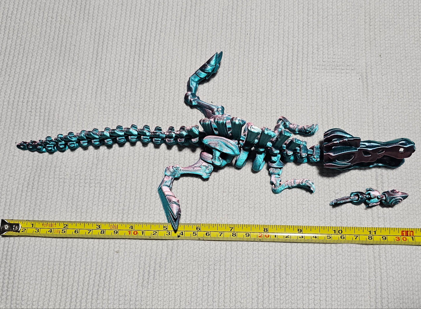 Spinosaurus with Fish - Small