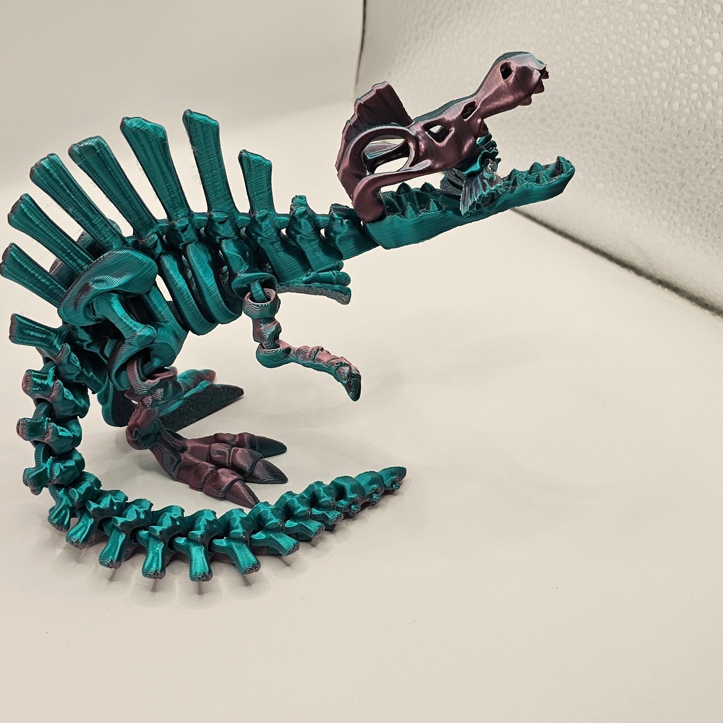 Spinosaurus with Fish - Small