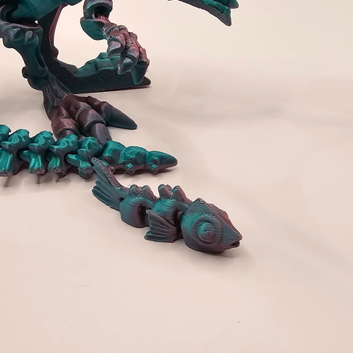 Spinosaurus with Fish - Small