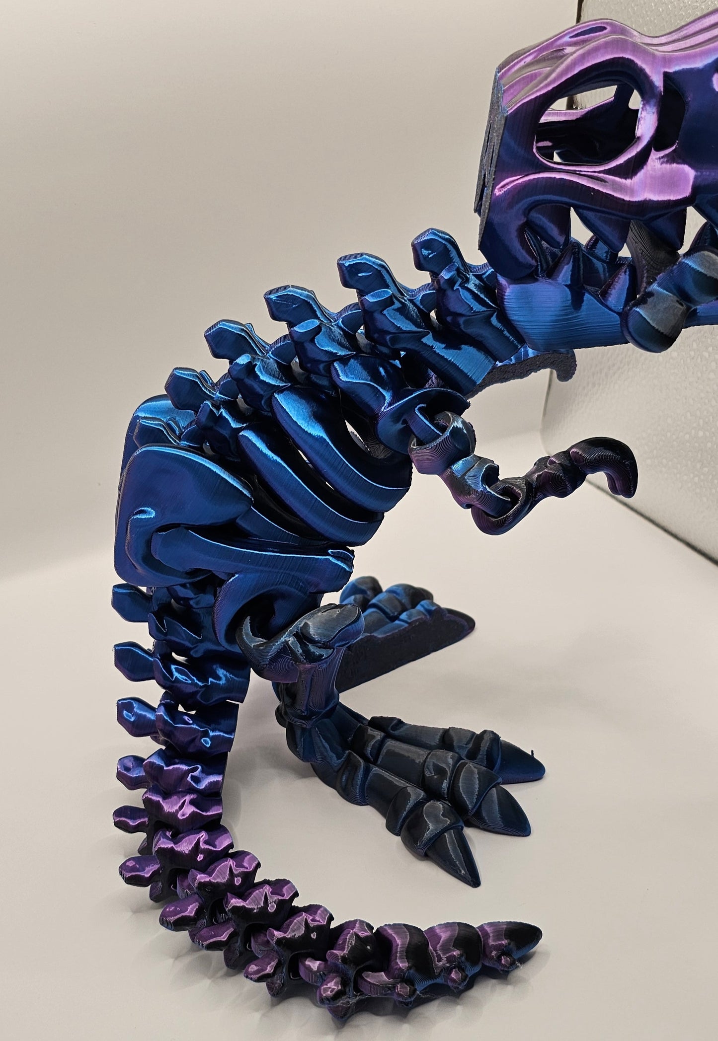 T-Rex Skeleton with Bone - Large