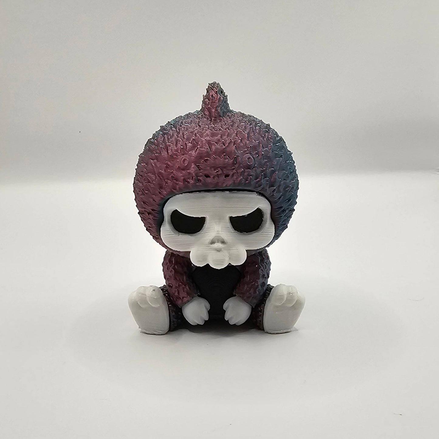 Skeleton Costumed - Color shifting Shark