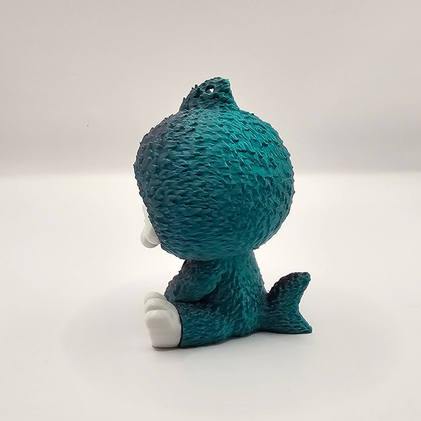 Skeleton Costumed - Color shifting Shark