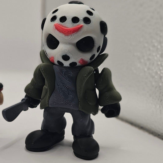 Horror Villains Magnets Unite!