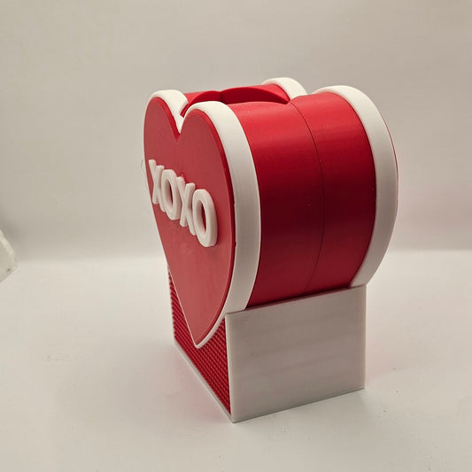 XOXO B&BW Soap Holder