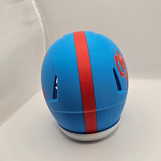 TikTok Helmet Light Blue **Please Read Description**