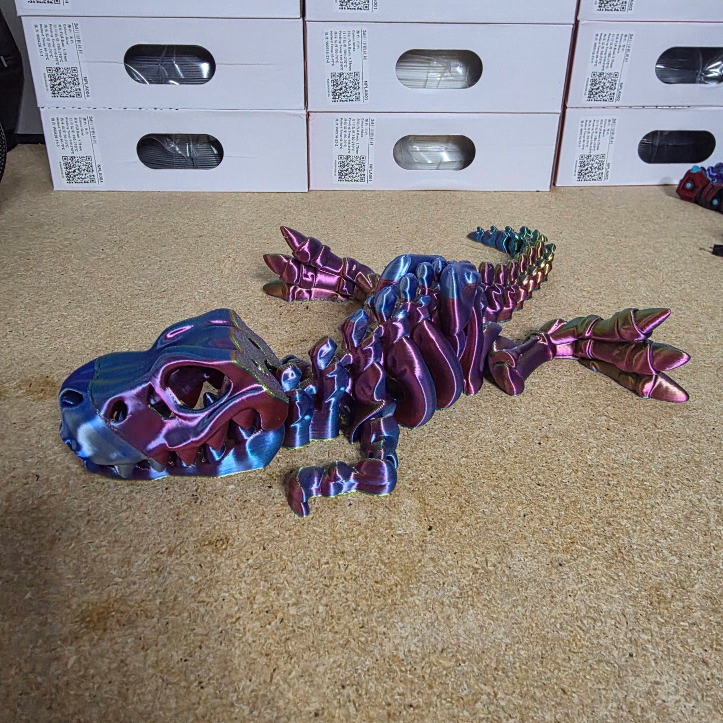 T-Rex Skeleton - Medium