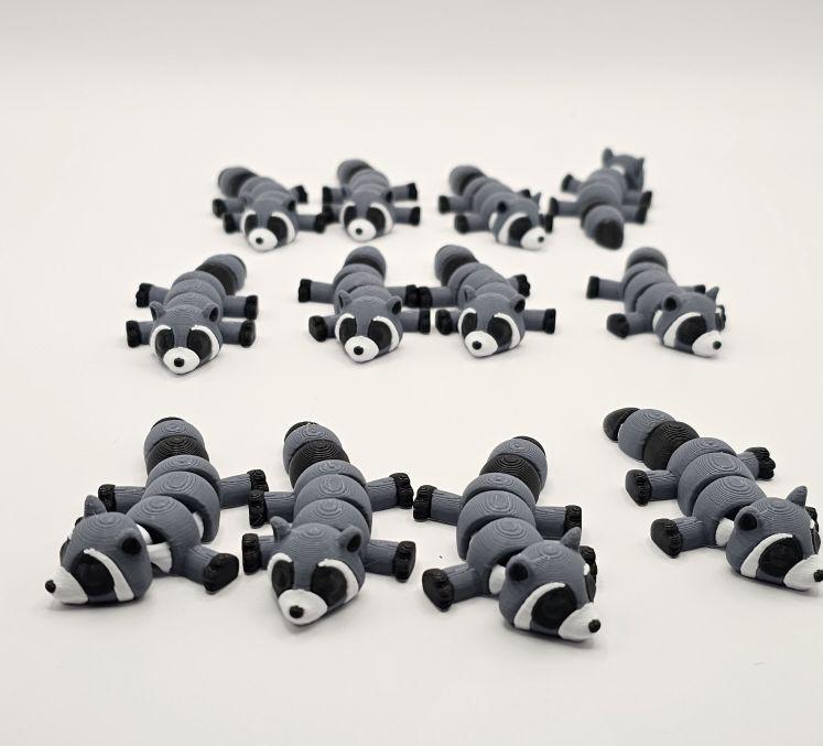 Random Mystery Toy Figure Bag - 5 items for $10 (With Handmade Crochet Pouch)