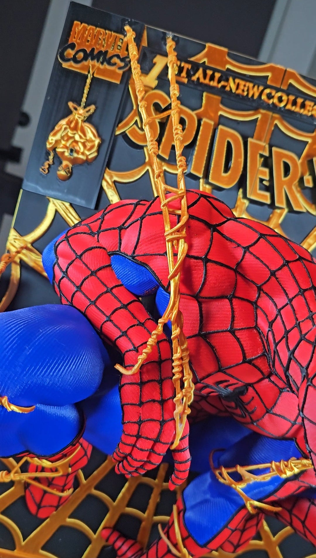 Gold Edition Spiderman - As seen on TikTok