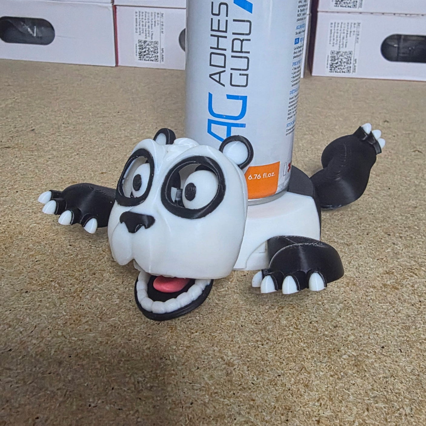 Panda Coaster