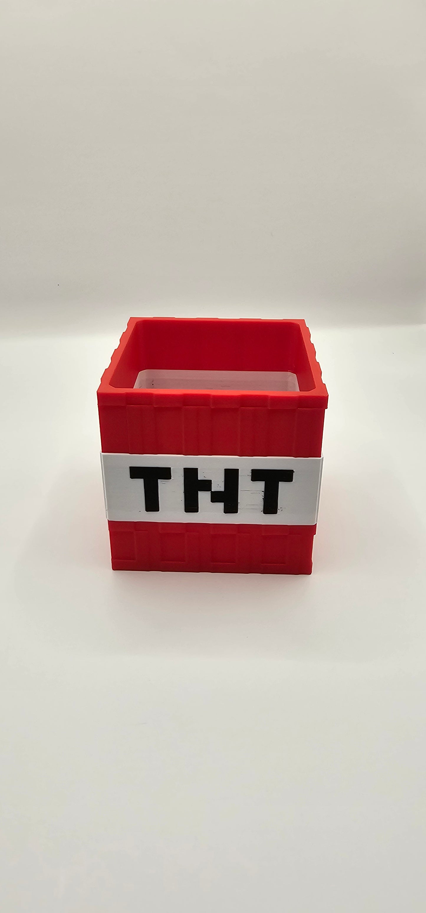 Minecraft inspired containers