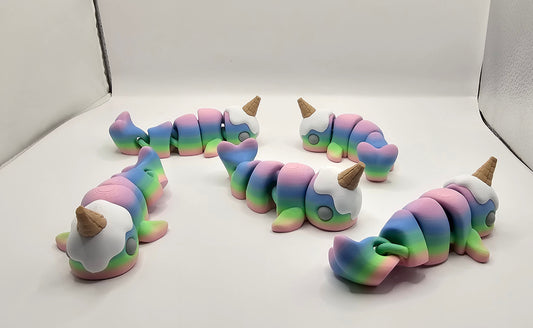 Ice Cream Narwhals