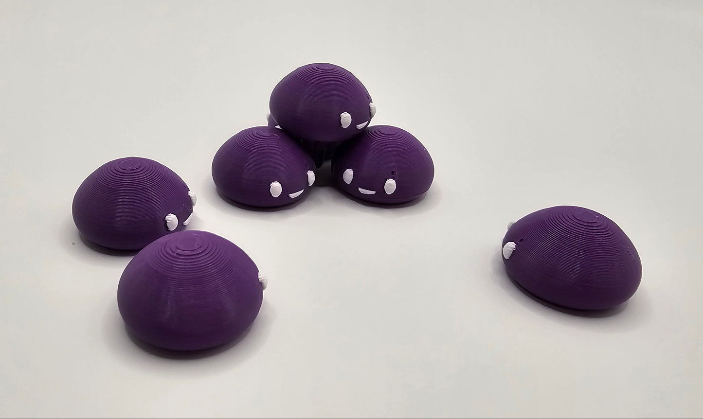 Happy Mini-Jellyfish